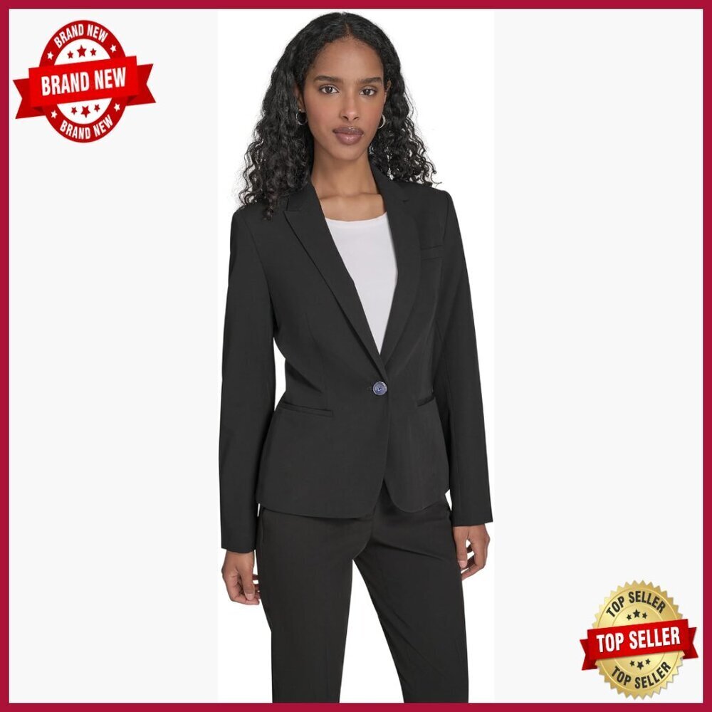 Velvet Blazer Single Button Business Jacket Tailored Fit